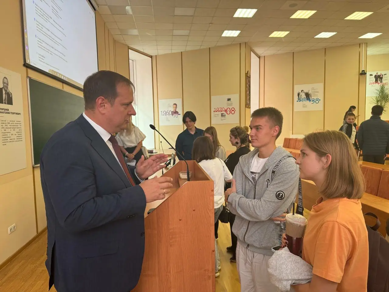 Рязанская Корпорация развития подключает к кадровому резерву для инвесторов студентов вузов Москвы