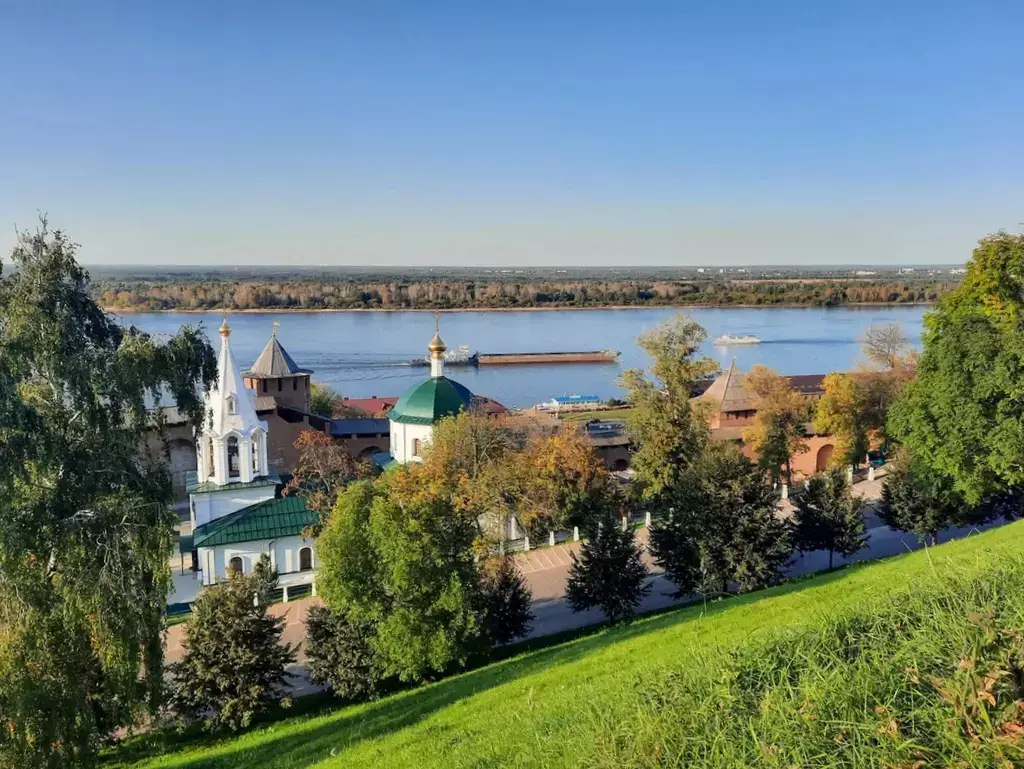 Путешествие по России на авто: из Москвы во Владимир, Нижний Новгород, Казань и Самару. Фото. © 