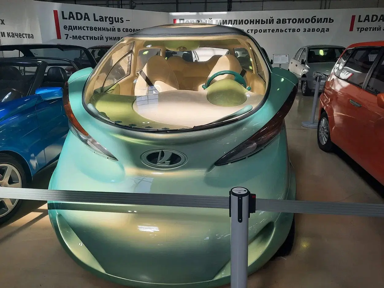 В музее "АвтоВАЗа" есть гоночные автомобили и концепт-кары. © "Интерфакс". Елена Плеханова