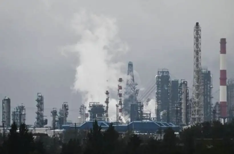 Газпром нефтехим Салават вновь атакован беспилотниками - глава Башкирии . Фото. © РИА Новости. Стрингер