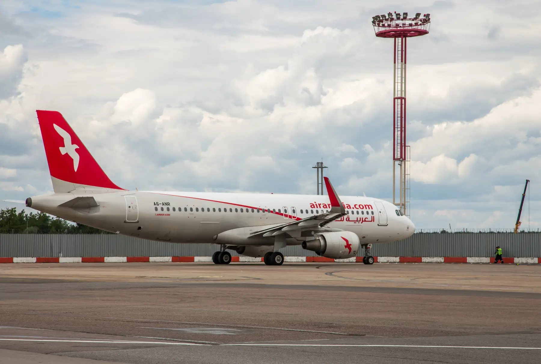 Air Arabia не будет летать из Сочи в Шарджу в зимнем сезоне. Фото. © 