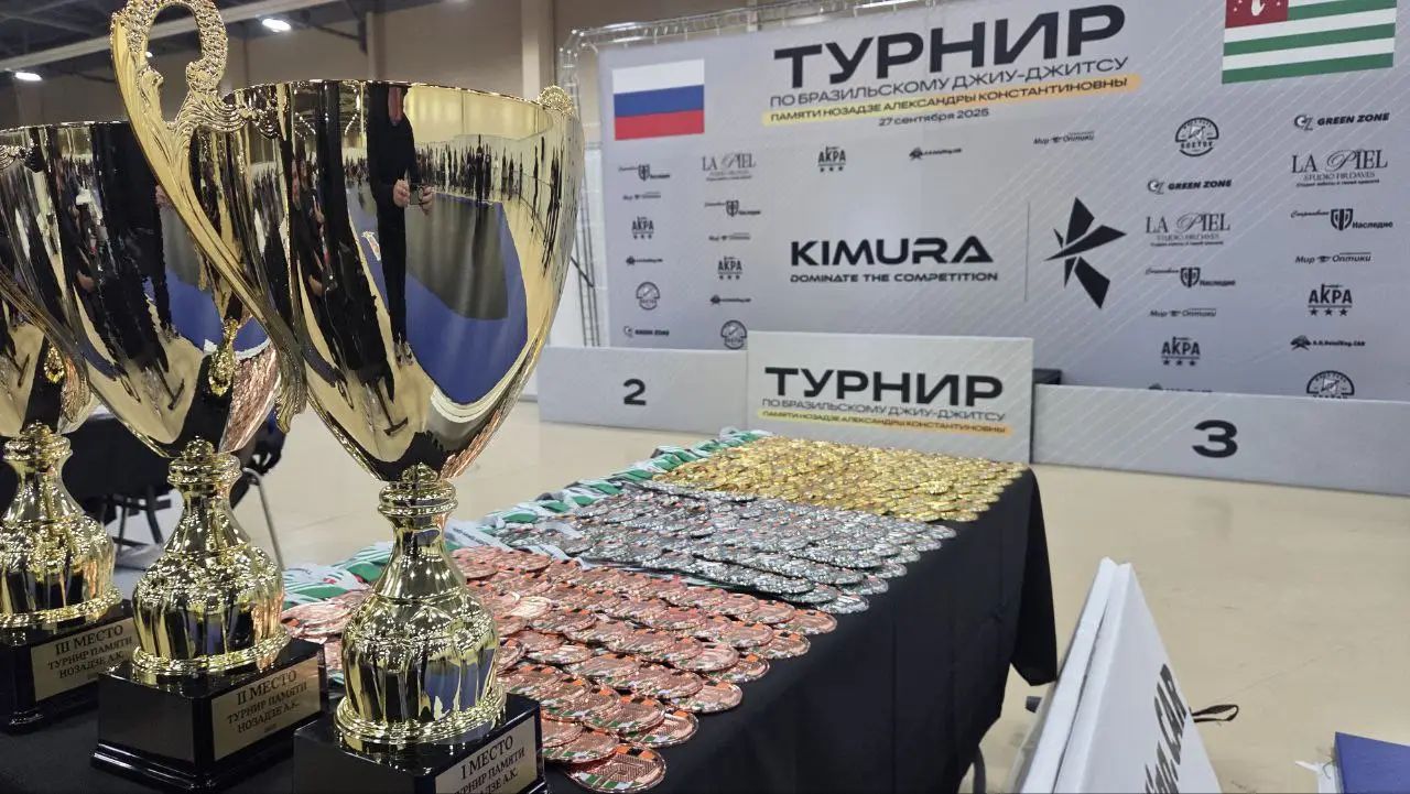 Более 700 спортсменов собрал международный турнир по джиу-джитсу в Ростове-на-Дону. Фото. © 