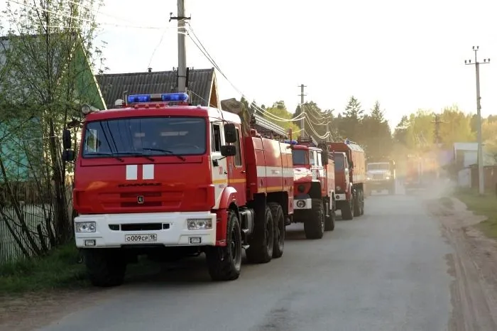 Возвращение эвакуированных из-за пожара на арсенале жителей Пугачево отложено