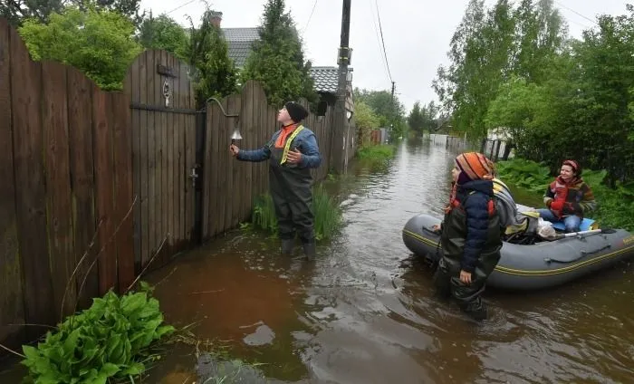 Почти 600 приусадебных участков и три моста подтоплены Подмосковье