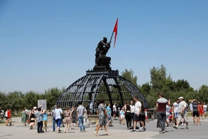 В Белгородской области открыли дорогу к музею-заповеднику "Прохоровское поле"