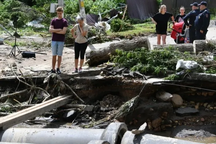 Пострадавшие от прорыва дамбы жители Рузы получили выплаты