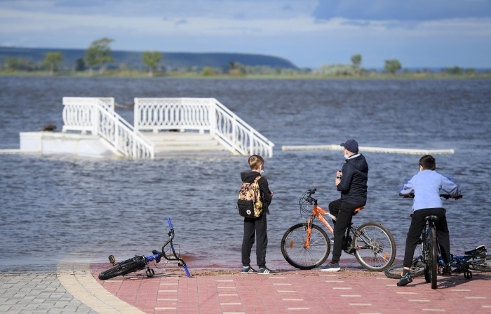 Вода в реках Приморья после ливней поднялась на 1,6 метра