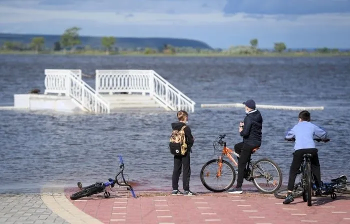 Менее полуметра осталось до опасного уровня воды в Амуре возле Хабаровска