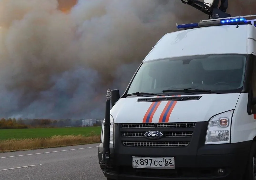 Число пострадавших при пожаре на арсенале под Рязанью возросло до 14 человек