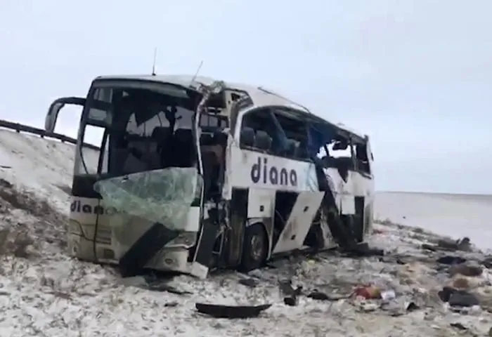 Четверо из пострадавших в ДТП с автобусом "Москва-Волгоград" находятся в тяжелом состоянии