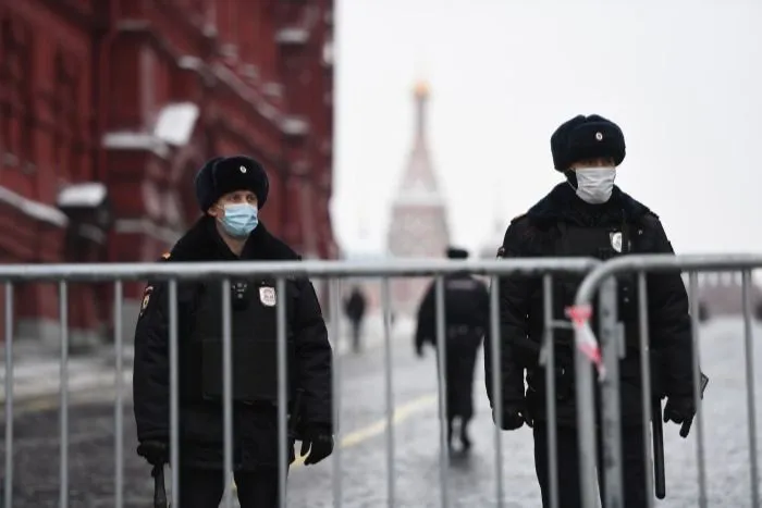 Красная площадь будет закрыта в воскресенье