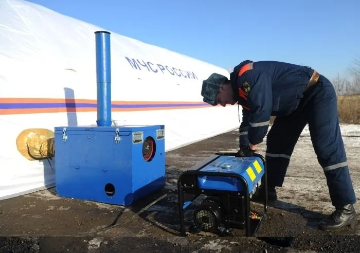 Пункты обогрева разворачивают на опасных участках автодорог в Нижегородской области