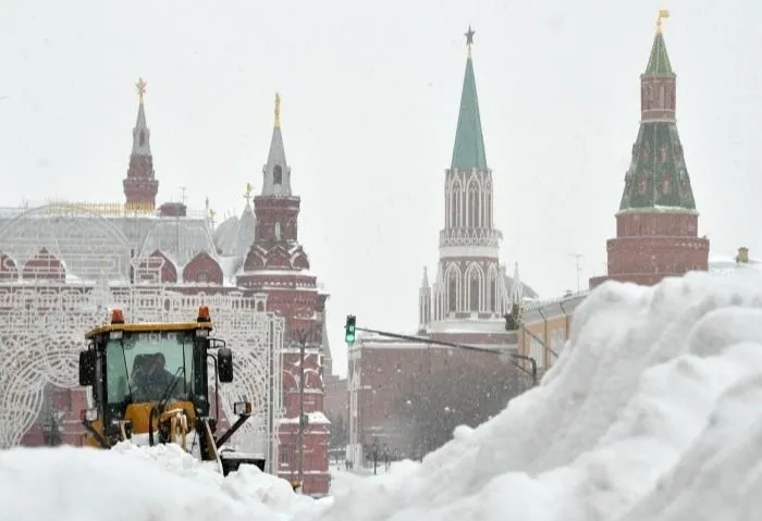 Москва пережила два рекордно снежных дня