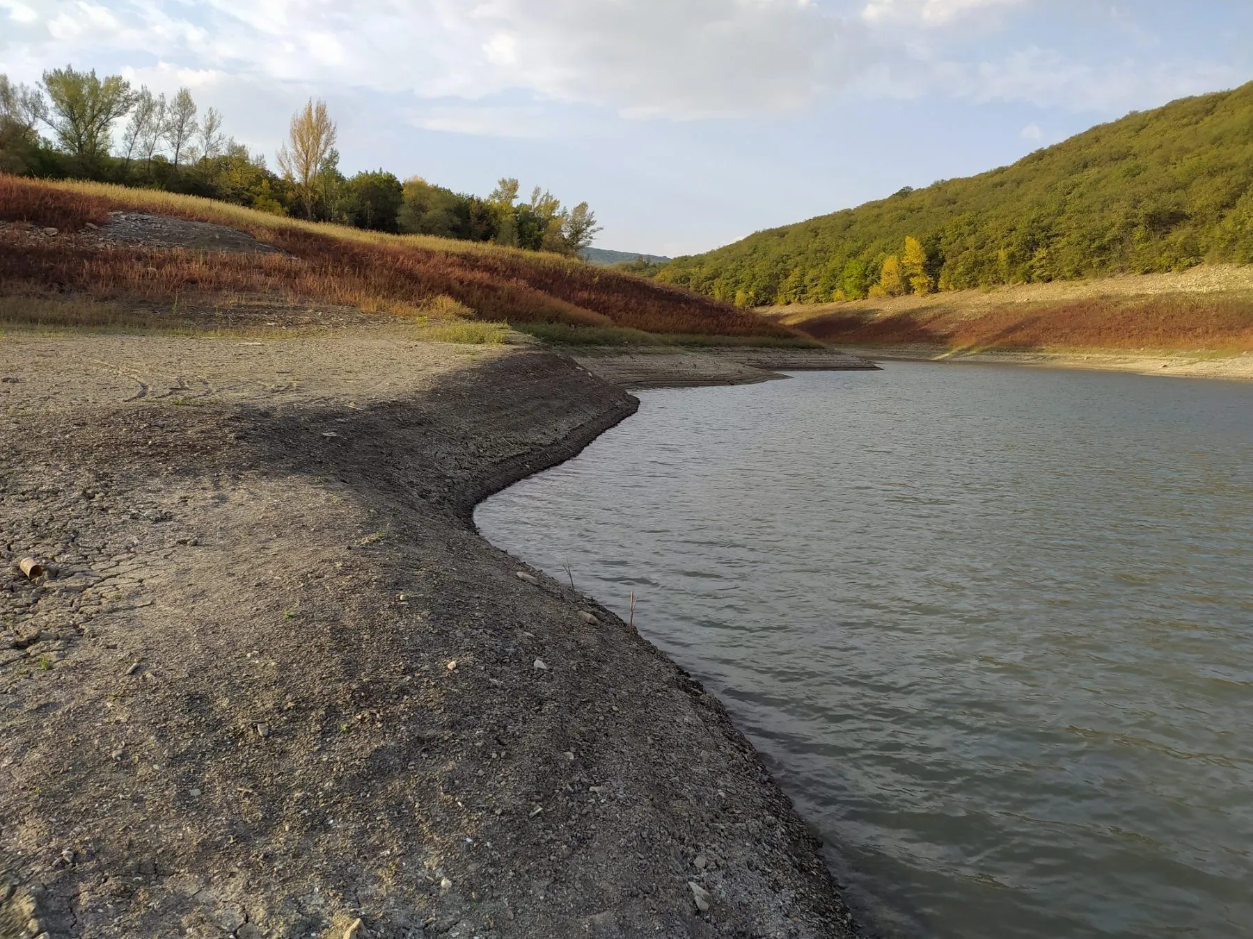 Севастополь ограничит использование водохранилища благодаря новому водозабору