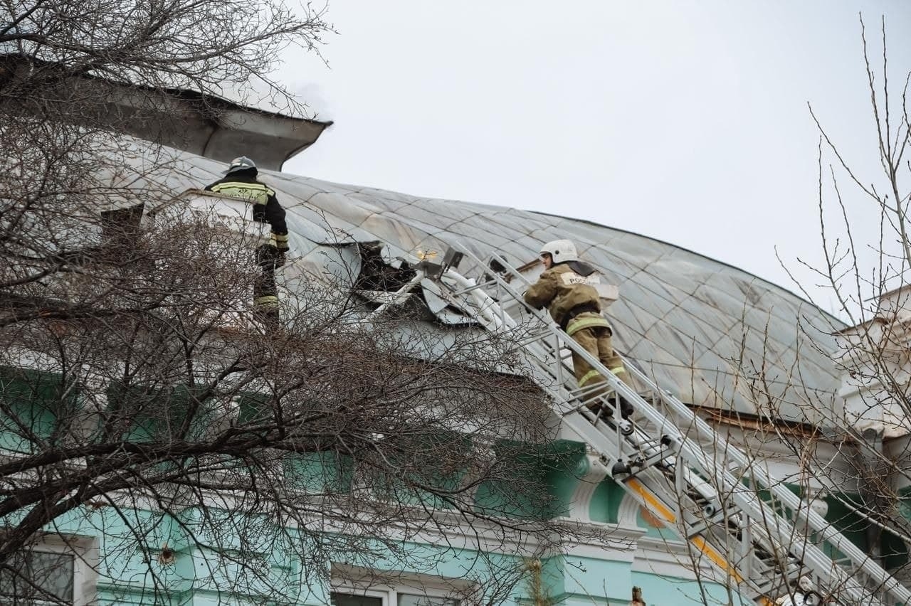 Горевший кардиоцентр в Приамурье будут восстанавливать по всем требованиям