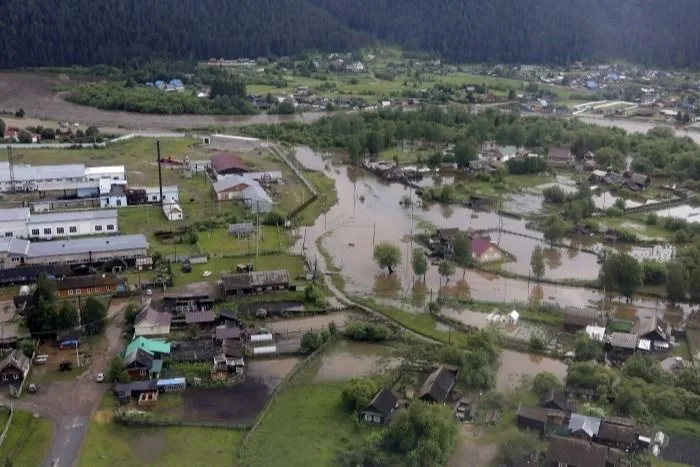 Режим повышенной готовности вводят в двух районах Красноярского края в связи с паводком