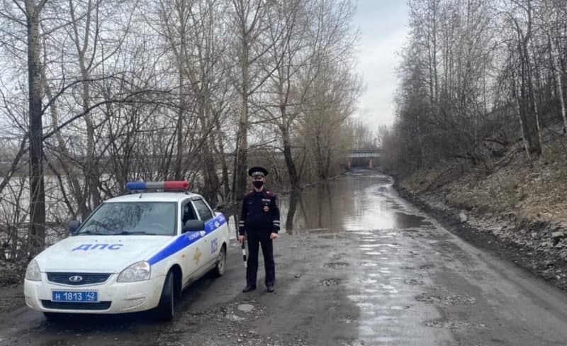 Подъем уровня рек наблюдается на юге Кузбасса