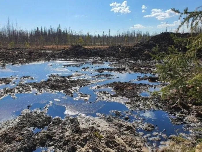 Утечка нефти в НАО не несет угрозы населенным пунктам и объектам экономики