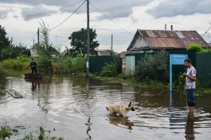 Две сотни домов и более 5 тыс. приусадебных участков подтоплены паводками в ДФО