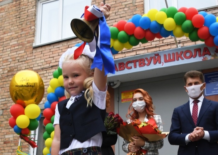 Линейки 1 сентября в Ивановской области проведут на открытом воздухе