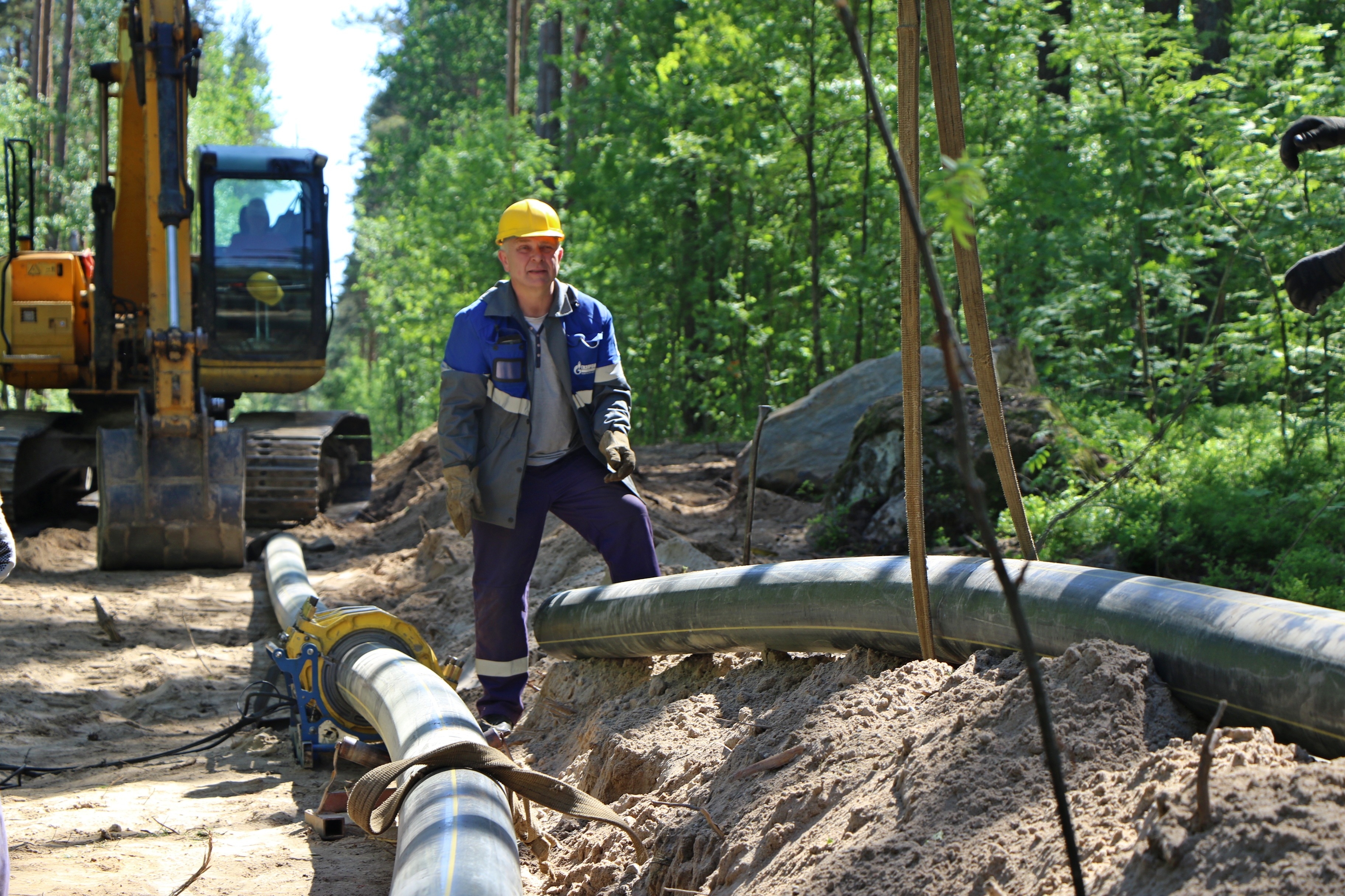 Три поселка газифицированы в Приозерском районе Ленобласти