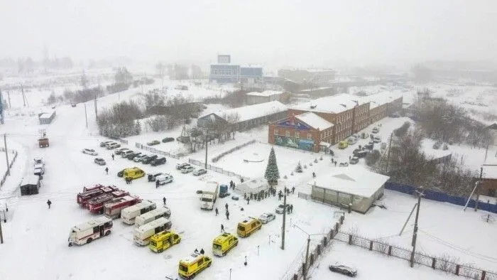 Взрыв метана считают одной из причин ЧП на шахте в Кузбассе