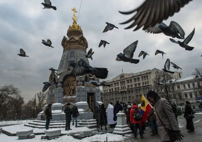 Памятник героям Плевны отреставрировали в центре Москвы