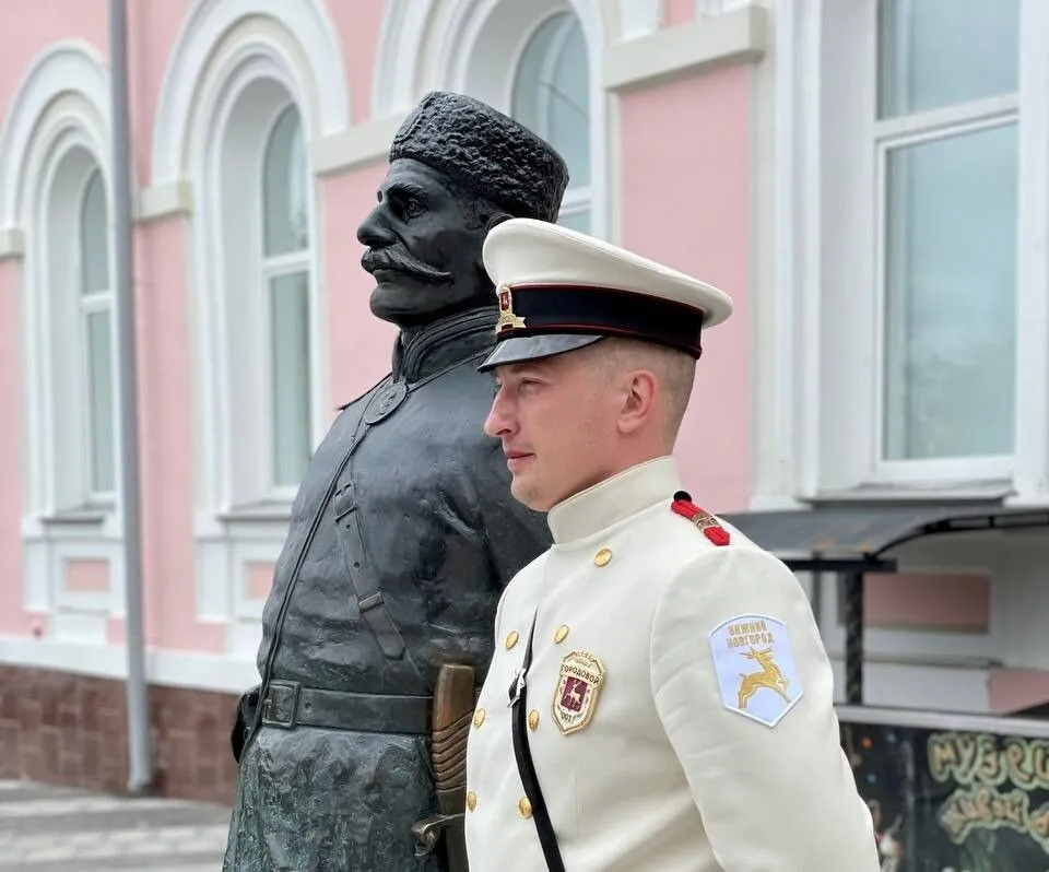 Городовые заступили на службу в Нижнем Новгороде