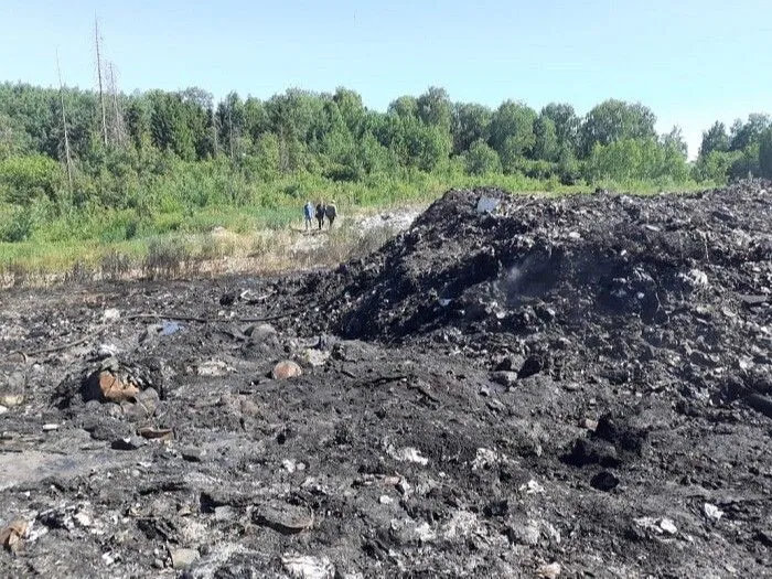 Возгорание на мусорном полигоне в Ярославской области полностью ликвидировано - власти