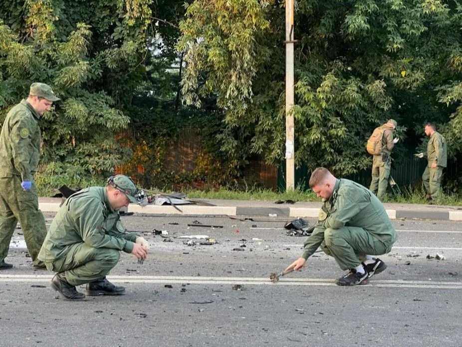 Бомба была установлена в машине с дочерью философа Александра Дугина