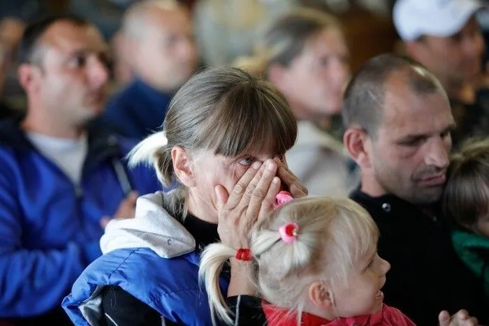 Более 17,5 тыс. жителей Донбасса приняла Ростовская область за сутки - пограничники