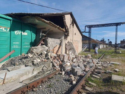 Уголовное дело возбуждено после схода с рельсов 11 грузовых вагонов в Челябинской области