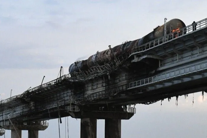 Теракт на мосту