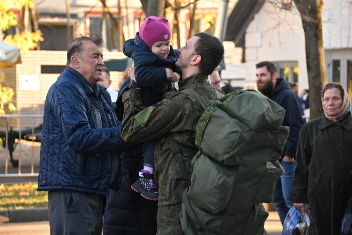 Принято решение об отсрочке от мобилизации лицам, имеющим трёх и более детей