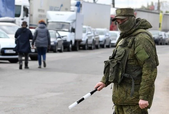 Переправа через Днепр в Херсонской области для гражданского транспорта временно приостановлена