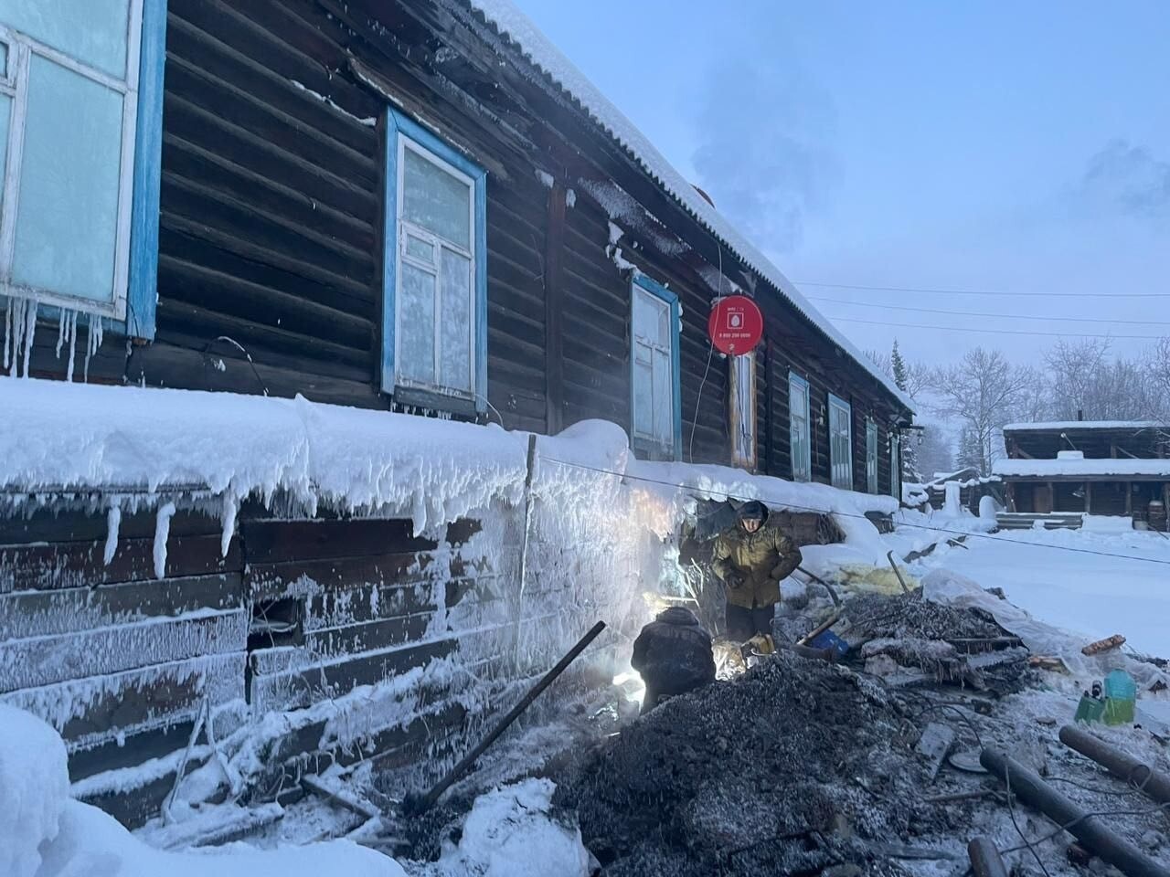 Возбуждено дело о коммунальной аварии, оставившей без тепла 13 домов в иркутском поселке