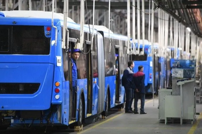 Рязанская область закупит 10 новых троллейбусов с автономным ходом - вице-губернатор