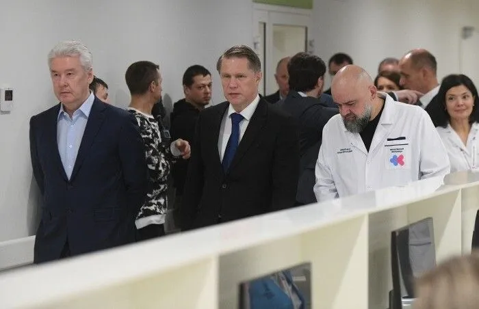 Собянин и Мурашко открыли центр амбулаторной онкологической помощи в Зюзино