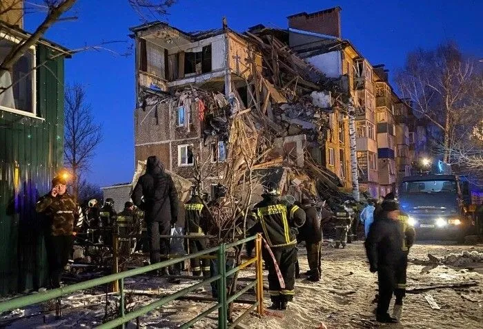 МЧС: количество погибших при обрушении части жилого дома под Тулой увеличилось до пяти