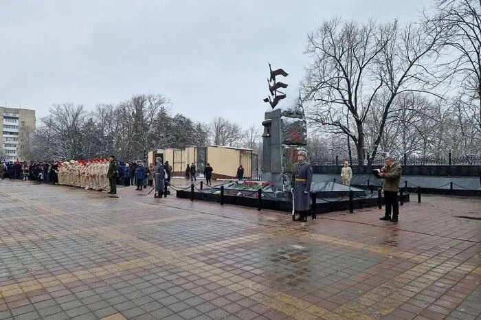 Память воинов-"афганцев" почтили в Ростове-на-Дону