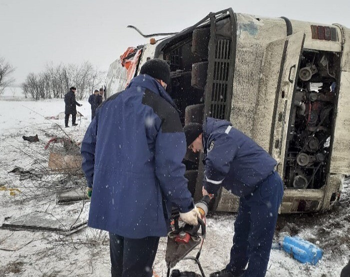 Количество пострадавших в ДТП в Ингушетии увеличилось до 15 человек