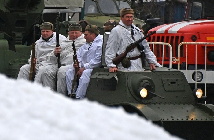 Погода 23 февраля в Москве будет с "нордическим характером"