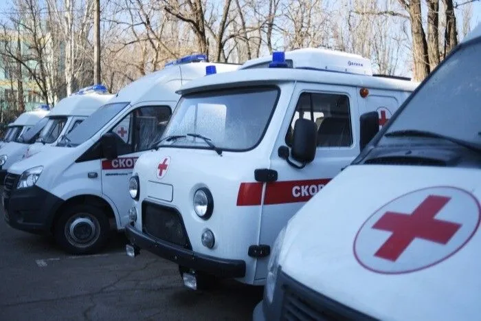 Очередную партию новых санитарных автомашин получил Дагестан
