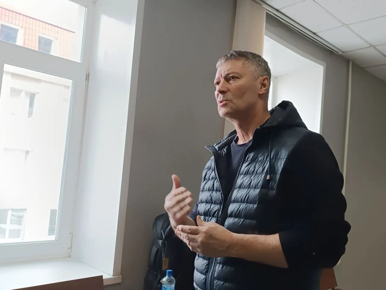 Признанный иноагентом Ройзман считает нелепым правонарушение, которое ему вменяют