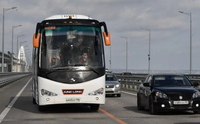 Петербургский "Пассажиравтотранс" с 29 апреля вводит автобусный маршрут из Петербурга в Симферополь