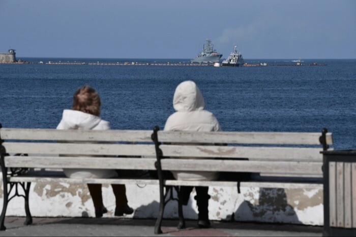 Морское сообщение восстановлено в Севастополе