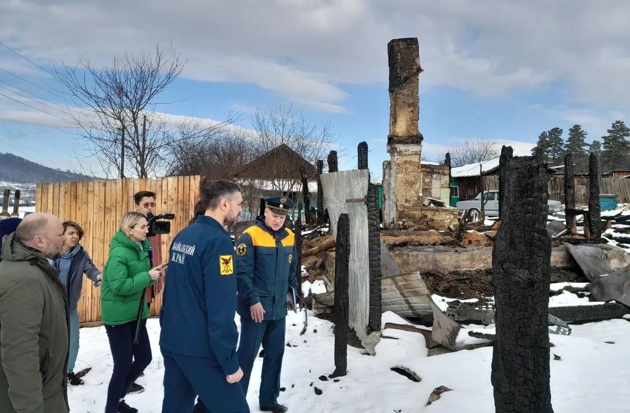 Пожар в забайкальском селе Баляга мог произойти из-за проблем с пожарной безопасностью на мебельном комбинате - губернатор