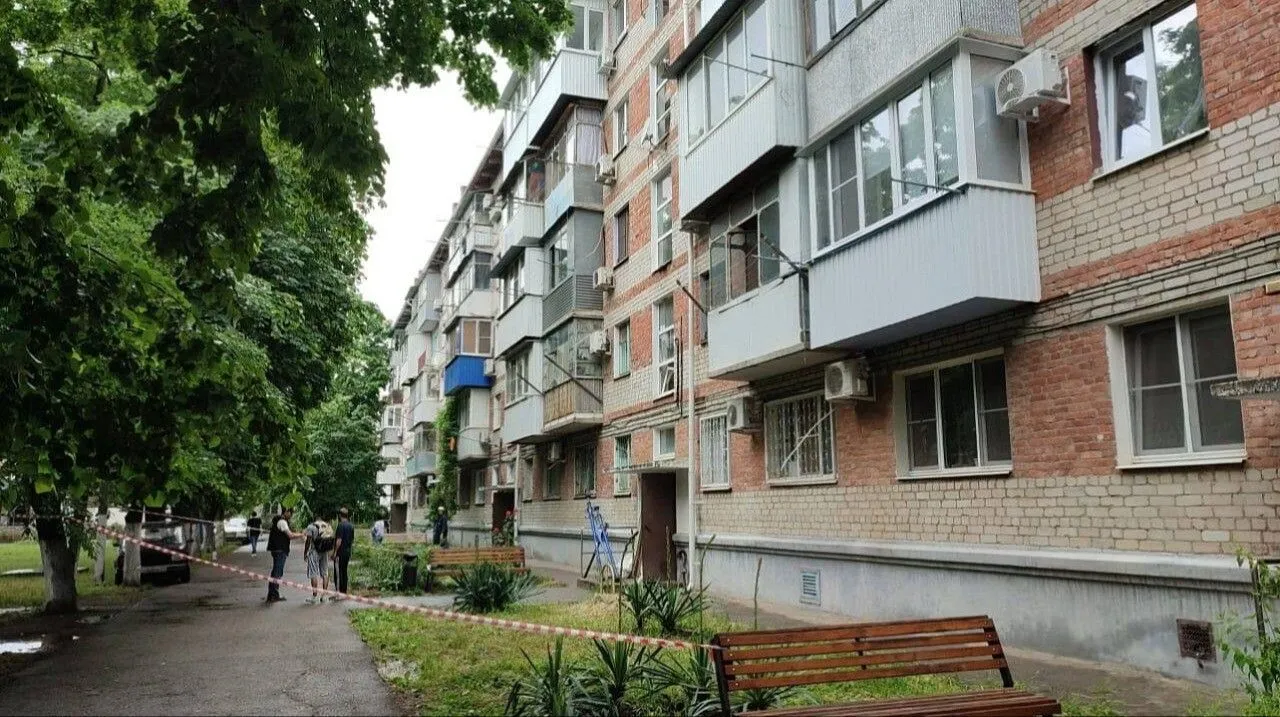 Газо-, элетро - и водоснабжение восстановили в пострадавшей от пожара многоэтажке Краснодара