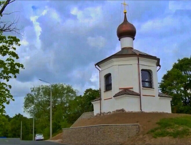 Часовню XVIII века в ансамбле древнего Снетогорского монастыря отреставрировали в Пскове