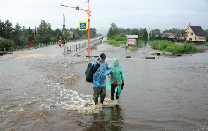 Режим ЧС введен в трех муниципалитетах Забайкалья из-за паводка